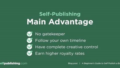 Advantages of self-publishing a book
