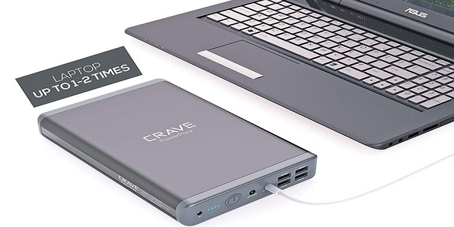 Maximizing Productivity on-the-go with a High-Quality Laptop Power Bank