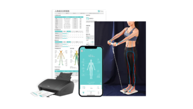 What are the benefits of using a WELLAND body composition analysis device for weight loss?